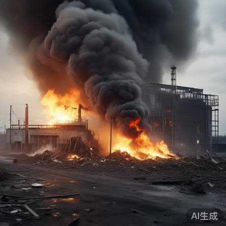 乌克兰首都突发导弹袭击：最新现场情况披露