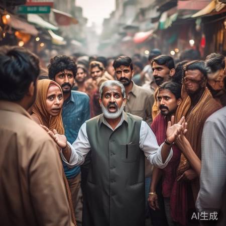 印度高官硬气却无奈