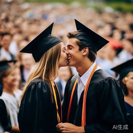 毕业典礼撒狗粮,评论千奇百怪