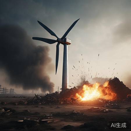 俄军空袭乌克兰风力发电机组：最新战况揭露