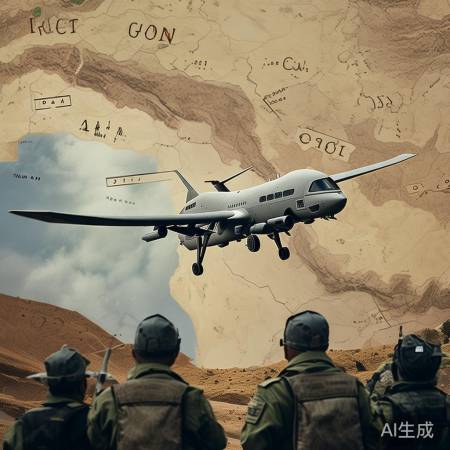 美军无人机首次部署加沙地带：引发地区局势新变局