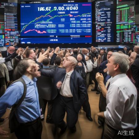 沪指强势跳空，逼近4000点大关，行情火爆！