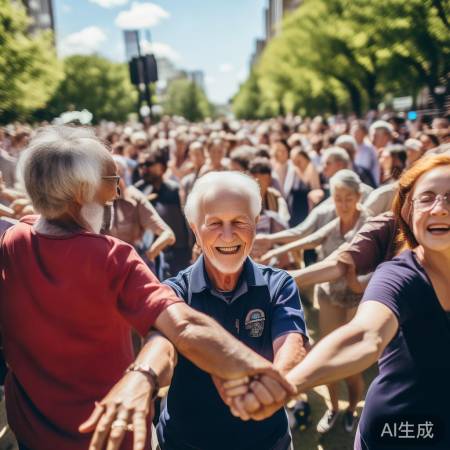 团结力量，共克时艰