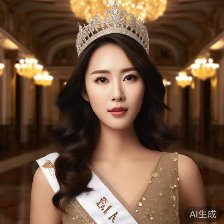 环球小姐中国冠军荣耀