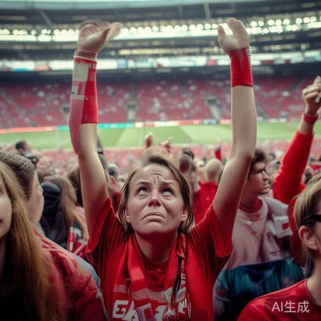 申花球迷心随起伏