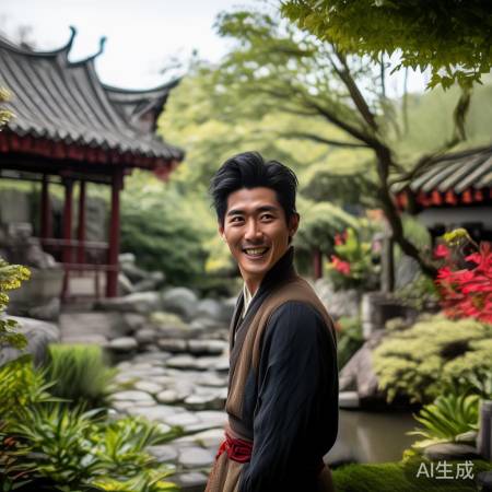 鹿鼎记中欢喜哥的喜剧魅力