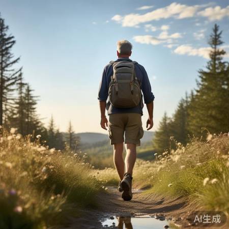 努力前行，平常心幸福