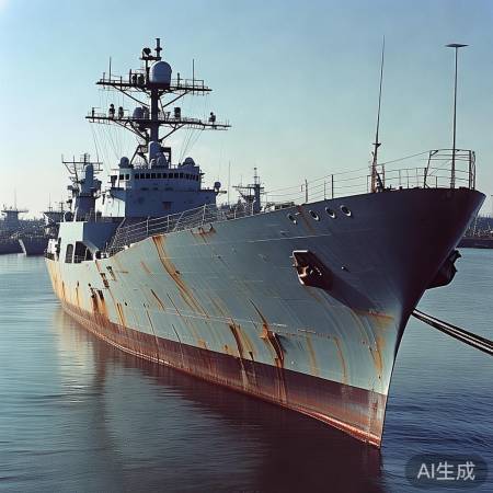 美海军舰艇问题多