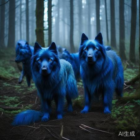 切尔诺贝利蓝狗遗传奇变