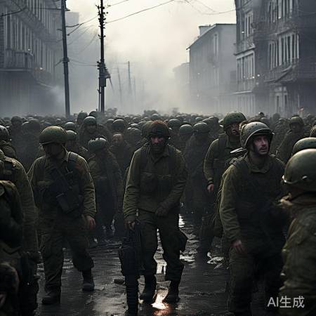 5500乌军被困城内突围