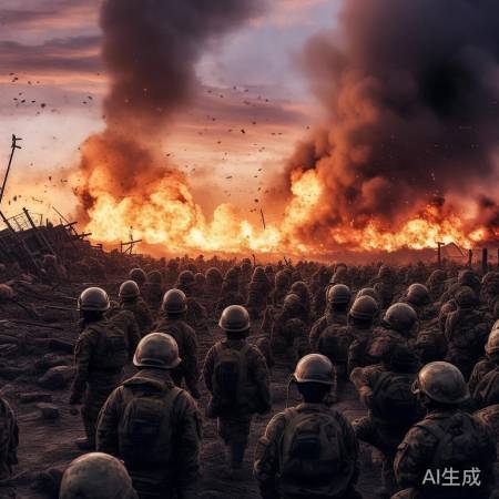 战争残忍,祈愿和平