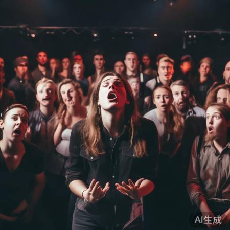 下一秒惊喜：新人音乐意外放错，精彩瞬间即刻呈现