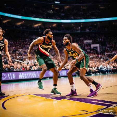 “湖人略占上风，开拓者不容小觑