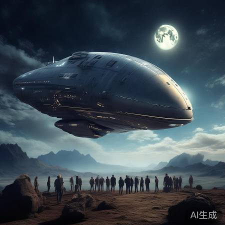 3I/ATLAS揭秘：外星飞船的真实面貌