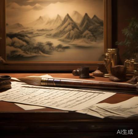 毛笔见证战友怀念，归乡路不凡