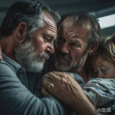 勇敢父亲捐肾救子