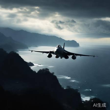 轰-6K贴近台岛释放战略信号，台海局势引关注