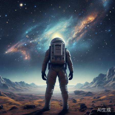 宇宙尘埃，探索精神