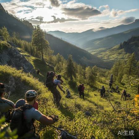 七星山荒野求生比赛现场探访：极限挑战背后的故事