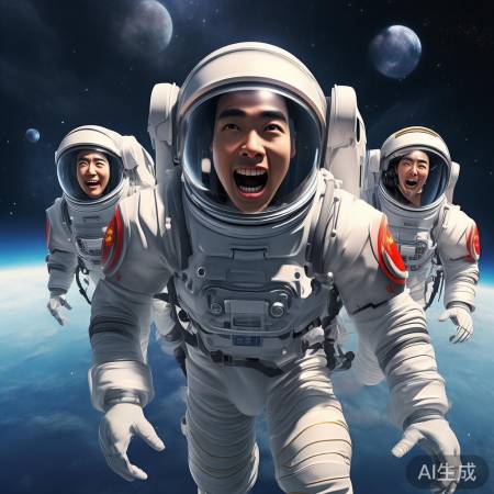 新一代舱外服研发中