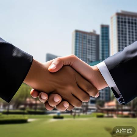 中美元首握手合影，历史时刻见证友好关系