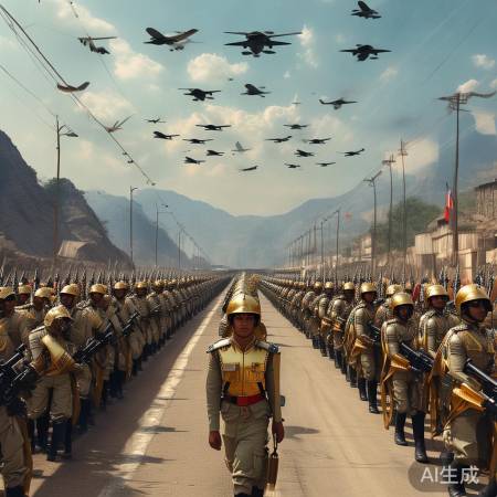 “印度演习示强，欲成南亚霸主”