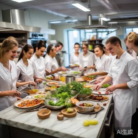 大学生学烹饪，学费吃回来还赚了？揭秘烹饪专业回报秘诀