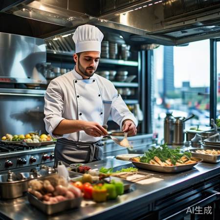 厨师就业前景广阔