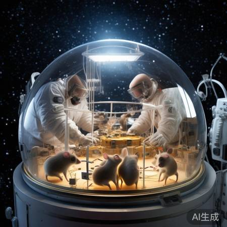 神二十一将太空养小鼠：首次实验揭示奥秘