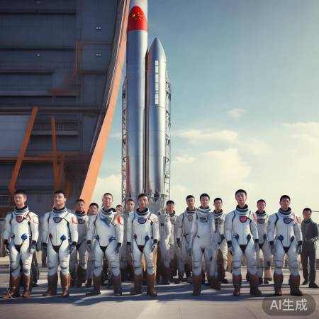 中国航天员队伍壮大，技术提升