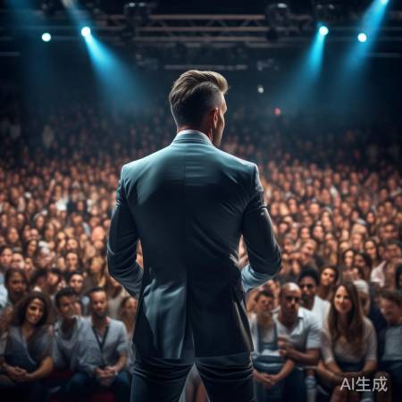 揭秘：全球科技领袖黄仁勋如何征服10万听众