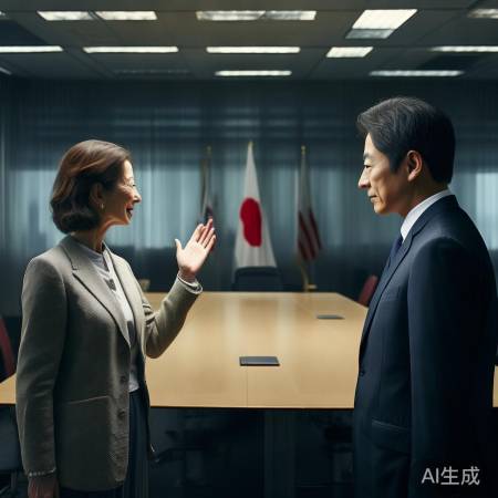 国际关系复杂，双方尴尬回应