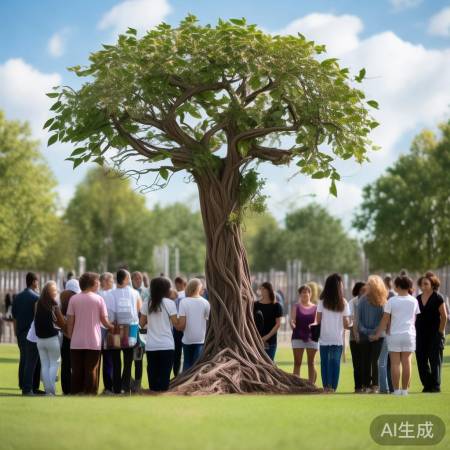 社会和谐需共维护