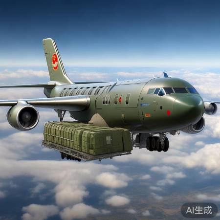 空中重卡首航圆满成功，开启货运新纪元