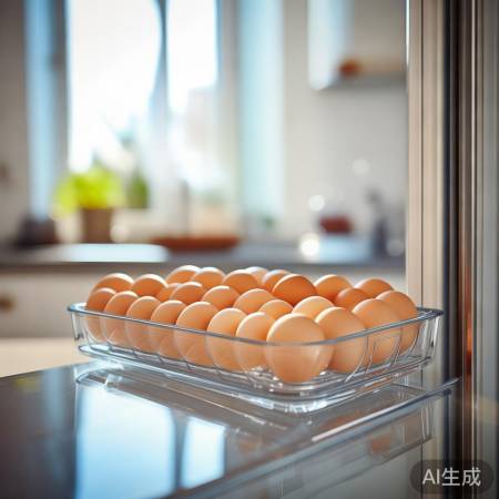 鸡蛋清洗冷藏保鲜法