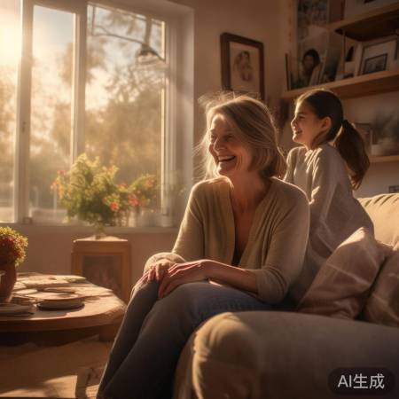 母女携手,共度美好时光