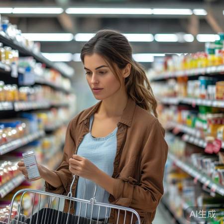 林心如节俭持家,理智购物。