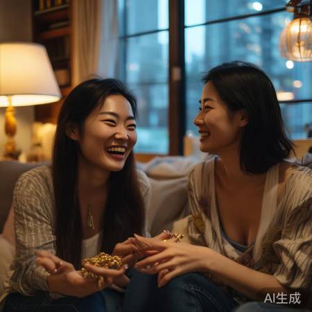 娱乐圈姐妹情深,胡杏儿送胡定欣