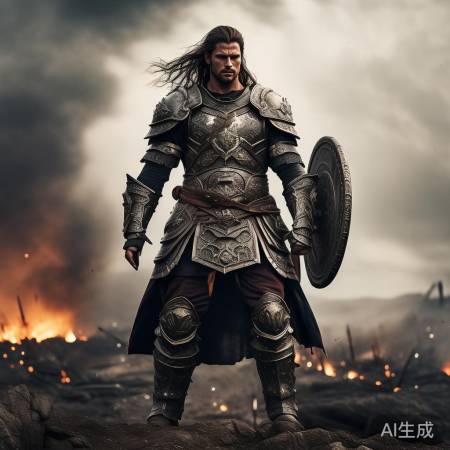 战神传奇:信念毅力,责任使命