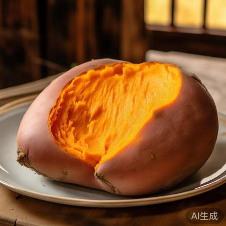 红薯润肠减肥佳