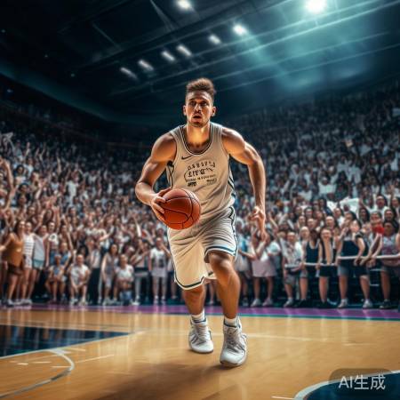 文班亚马人气飙升,球场小巨人