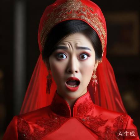 新娘换装敬酒，宾客悄然离场！