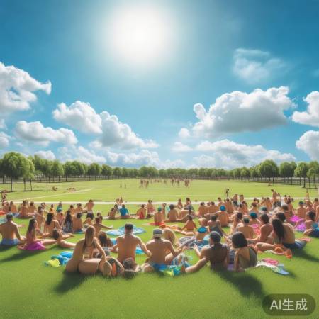 晴天防空警报吓人