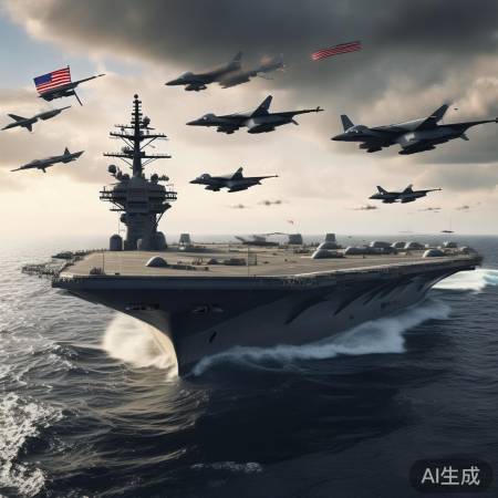 美军南海多架战机坠海，巧合还是另有隐情？