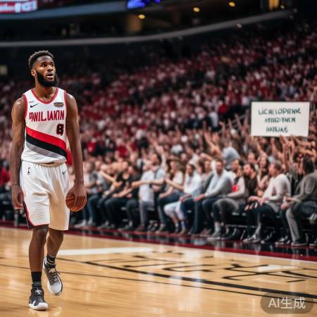 谈杨瀚森下放：开拓者队战术调整背后的考量