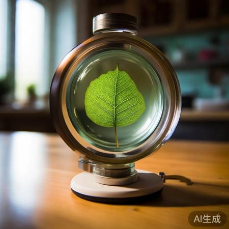 自制显微镜，探索微观世界的午休时光