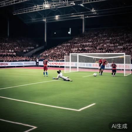 点球大战,高潮迭起