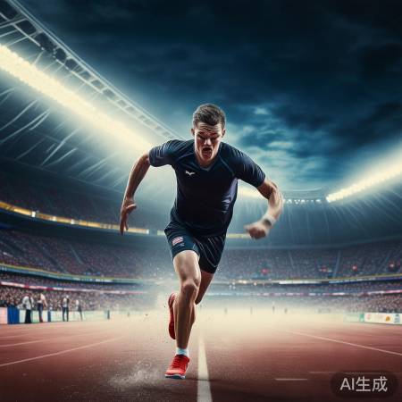 全运会第1棒火炬手薛其坤激情起跑，点燃拼搏之光