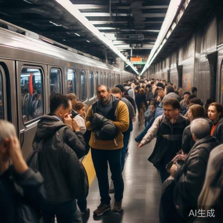 地铁高峰增车次或提价缓解拥挤