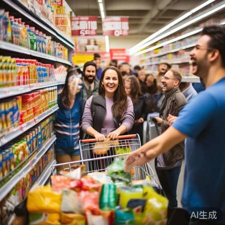 超市促销活动丰富